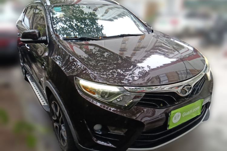 Used Soueast DX7 2017 1.5T Automatic Luxury Model Front Right 45 Deg