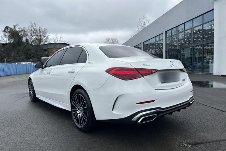 Used Mercedes-Benz C-Class 2022 Restyled C 260 L Sport Edition Exterior 5