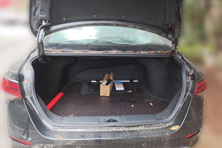 Used Nissan Sylphy 2020 1.6L XL CVT Enjoyment Edition Trunk