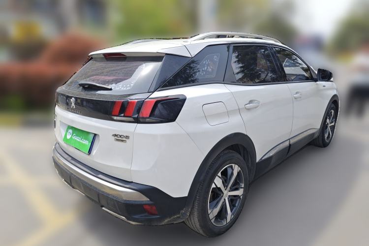 Used Peugeot 4008 2017 350THP Elite Edition Rear Right 45 Deg