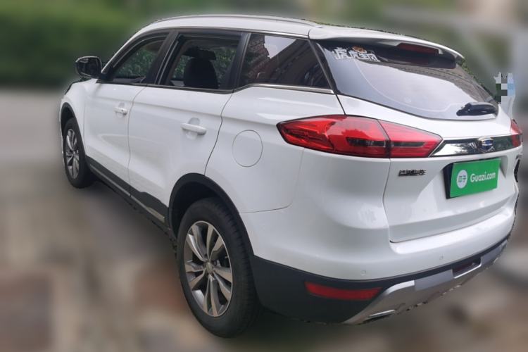 Used Geely Auto Emgrand X7 Sport 2016 1.8TD Automatic Smart Connectivity Version Rear Left 45 Deg