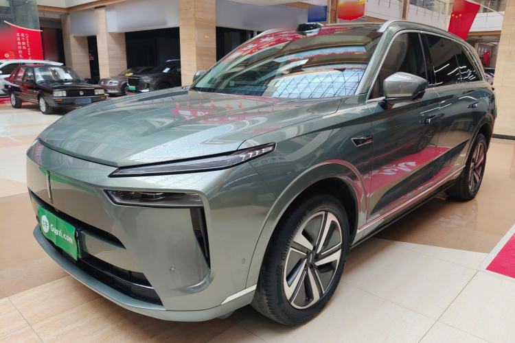 Used Wey Lanshan 2025 Four-Wheel Drive Ultra