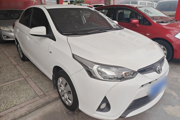 Used Toyota YARiS L Zhi Xiang 2017 1.5E CVT Dynamic Edition Front Right 45 Deg
