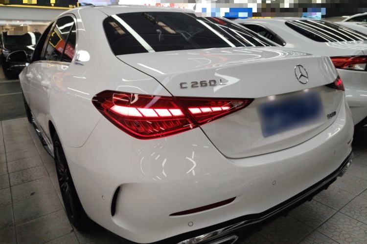 Used Mercedes-Benz C-Class 2023 C 260 L Sport Edition Exterior 2