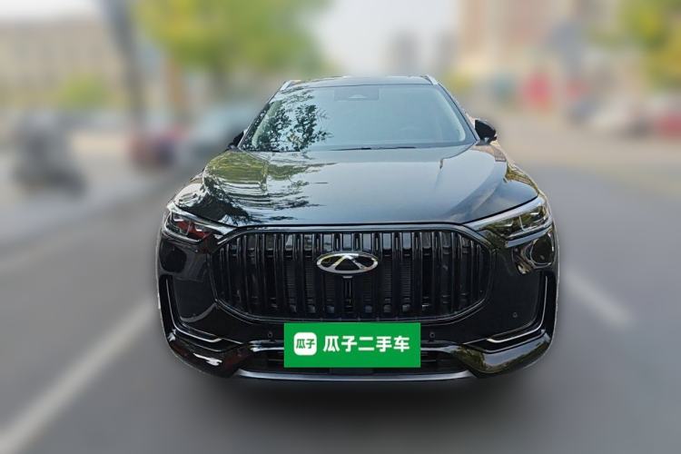 Used Chery Tiggo 9 2025 2.0T Dual-Clutch Two-Wheel Drive Black Samurai Edition 5 Seats
