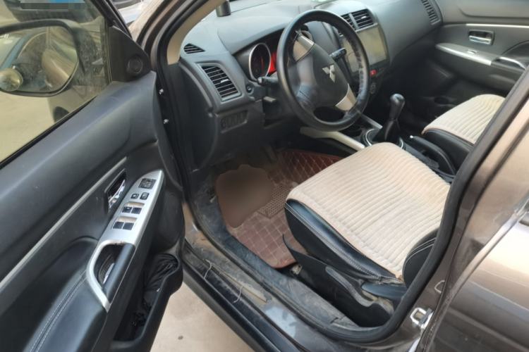 Used Mitsubishi ASX 2018 1.6L Manual Two-Wheel Drive Dynamic Edition Driver Seat