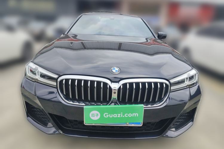 Used BMW 5 Series 2021 Restyled 530Li Luxury Edition M Sport Package
