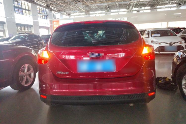 Used Ford Focus 2012 Hatchback 1.6L Automatic Comfort Model Rear