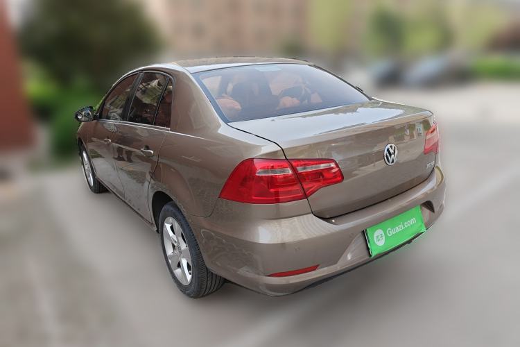 Used Volkswagen Bora 2014 1.6L Manual Comfort Model Rear Left 45 Deg