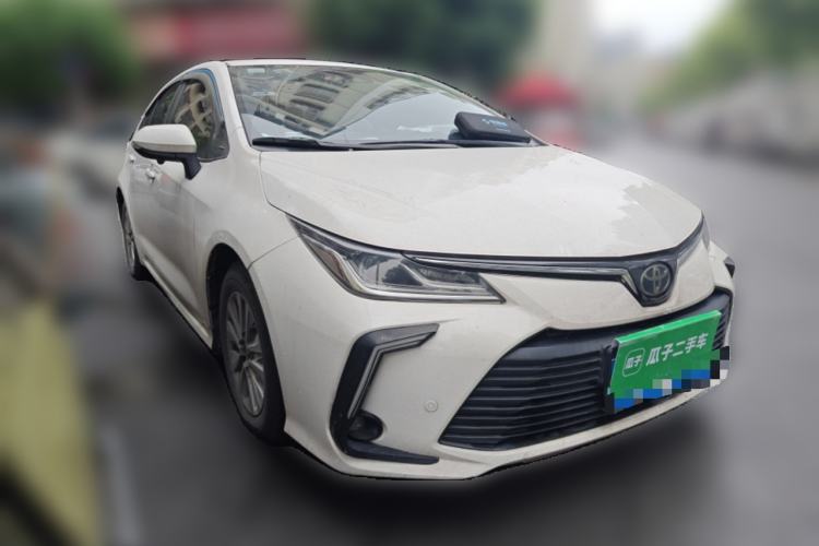 Used Toyota Corolla 2021 TNGA 1.5L CVT Pioneer Edition Front Right 45 Deg