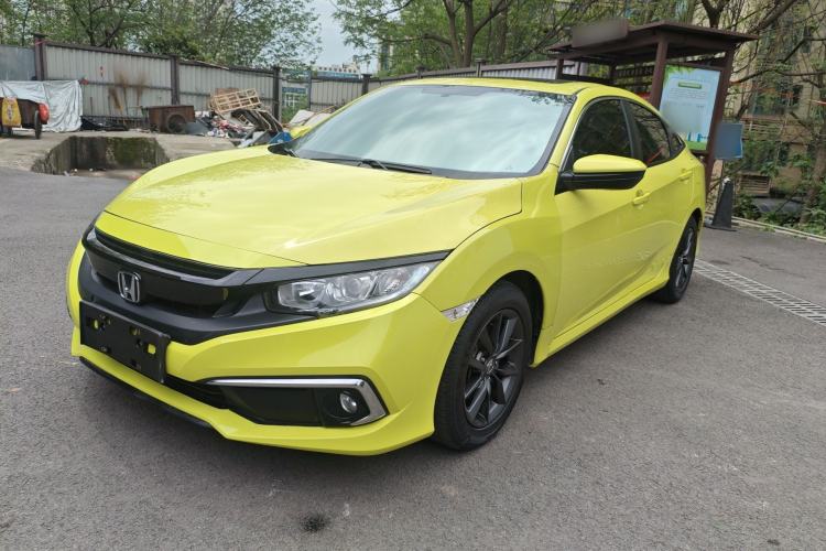 Used Honda Civic 2019 220TURBO CVT Dynamic Edition China VI