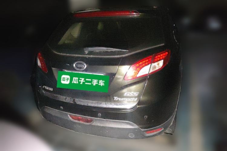 Used GAC Trumpchi GS5 2014 2.0L Automatic Two-Wheel Drive Anniversary Value Edition Rear