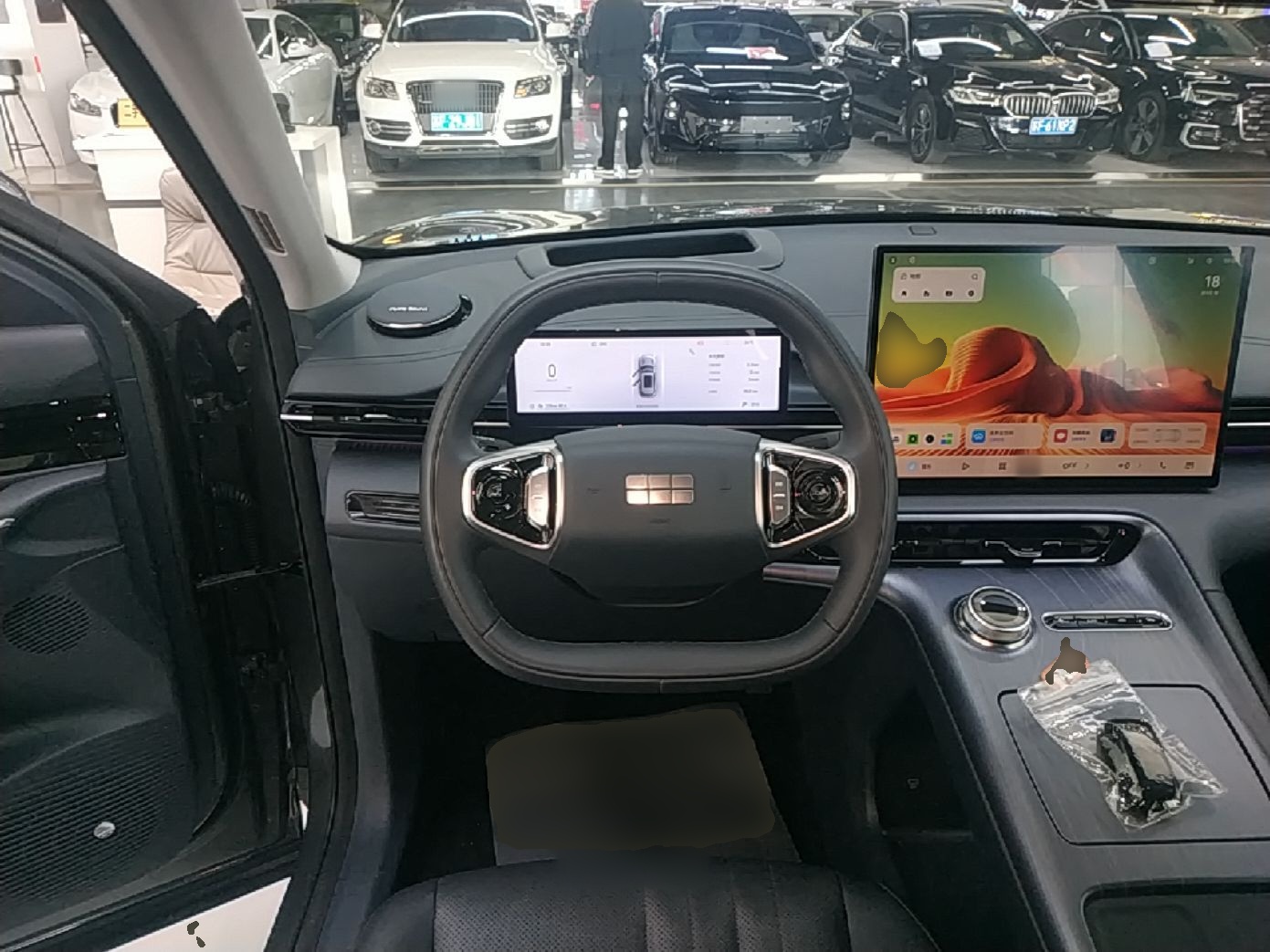 Geely Galaxy E5 2026 Model 610km Exploration+ Edition — снимка 13