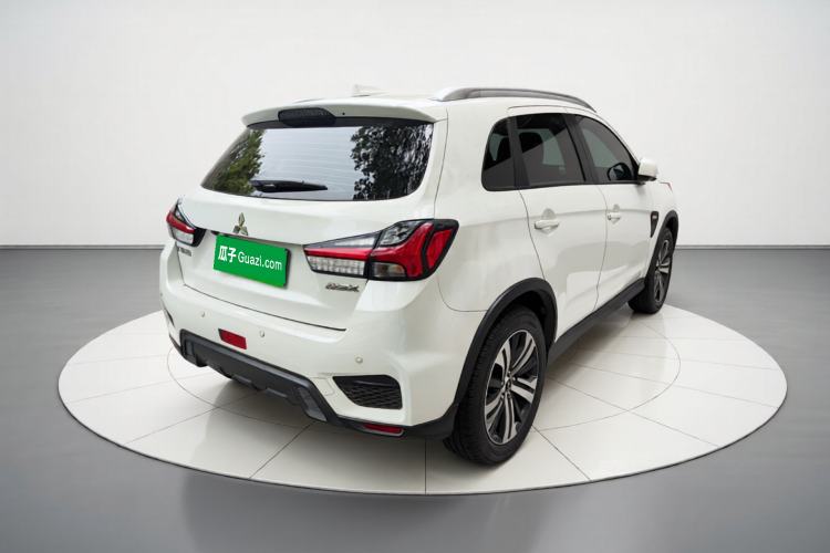 Used Mitsubishi ASX 2020 2.0L CVT Smart Edition Rear Right 45 Deg