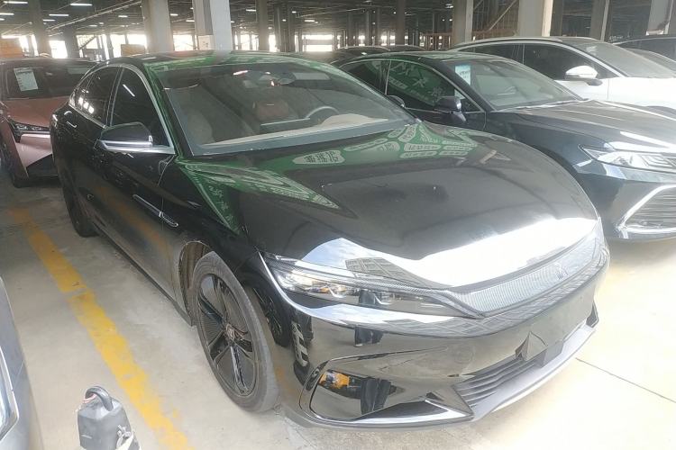 Used BYD Han 2023 EV Champion Edition 605KM Front-Drive Premium Model
