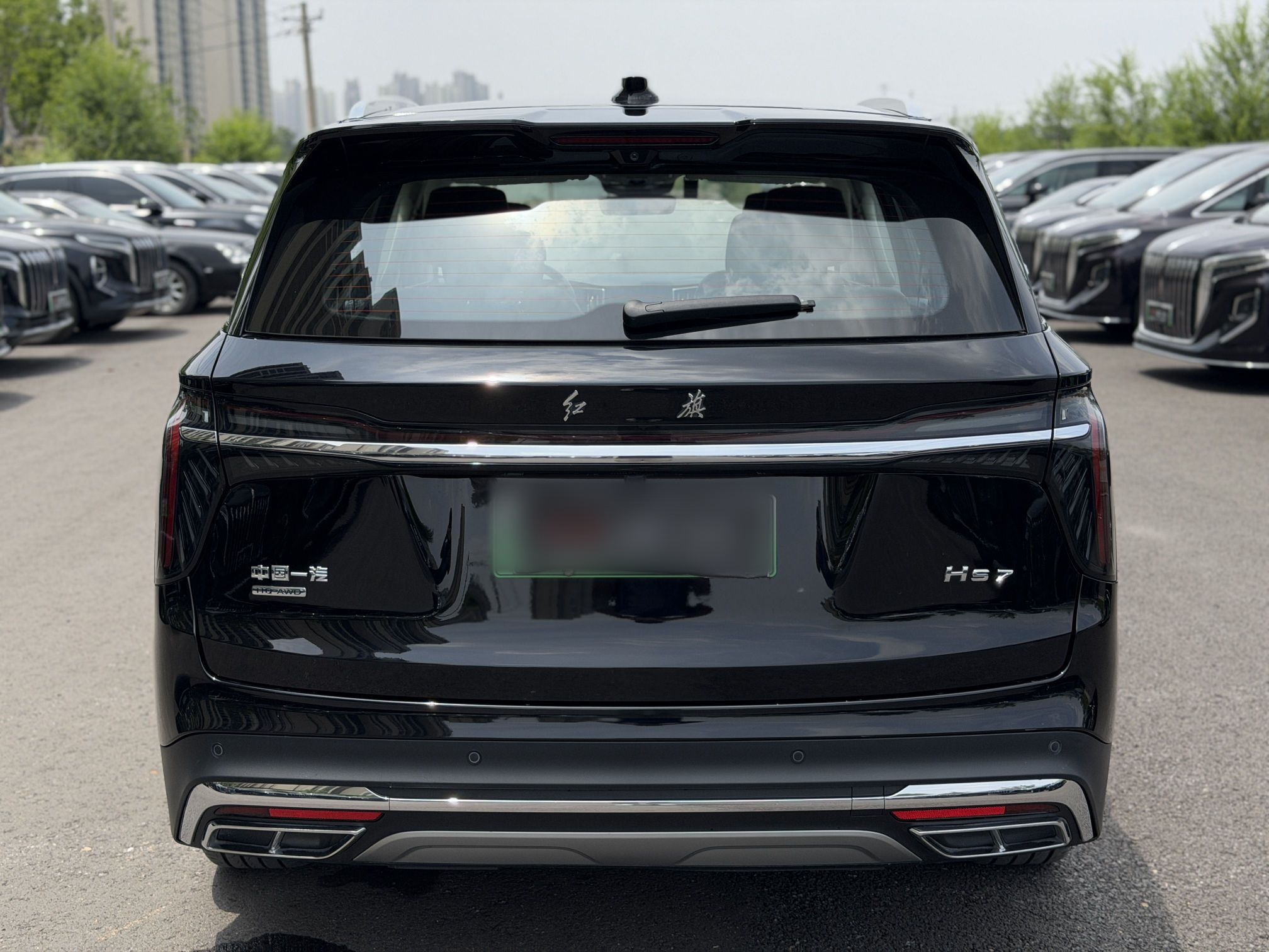 Hongqi HS7 PHEV 2024 2.0T PHEV Four-Wheel Drive Flagship Edition 6 Seats — снимка 13