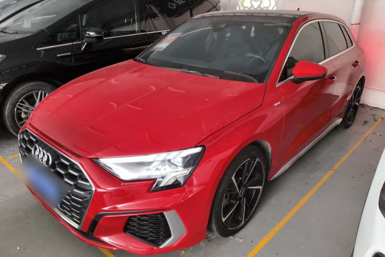 Used Audi A3 2022 Sportback 35 TFSI Fashionable Sports Model
