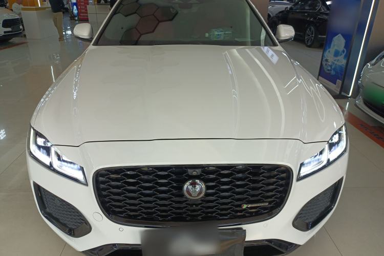 Used Jaguar XFL 2021 XFL 2.0T P250 All-Wheel-Drive Shimmering Black Sport Edition