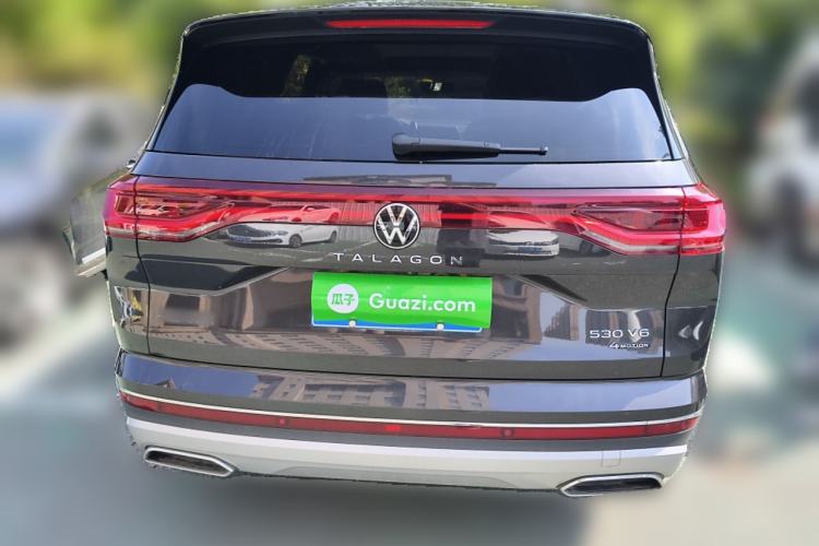 Used Volkswagen Talagon 2022 530TSI Four-Wheel Drive Flagship Shengjing Edition Pro 6-Seater