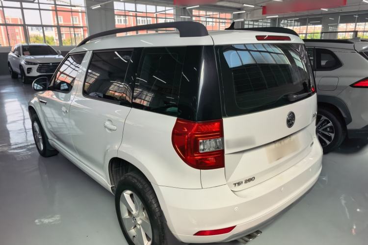 Used Skoda Yeti 2016 1.4TSI DSG Advanced Edition
