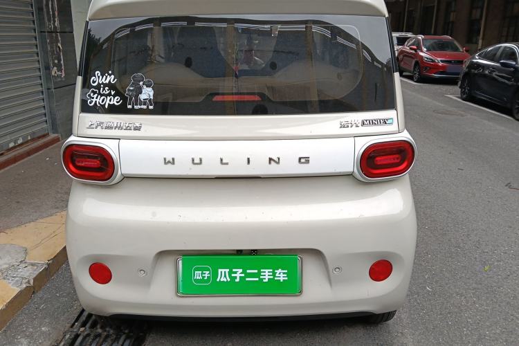 Used Wuling Hongguang MINIEV 2024 3rd Generation 215km Youth Edition Rear