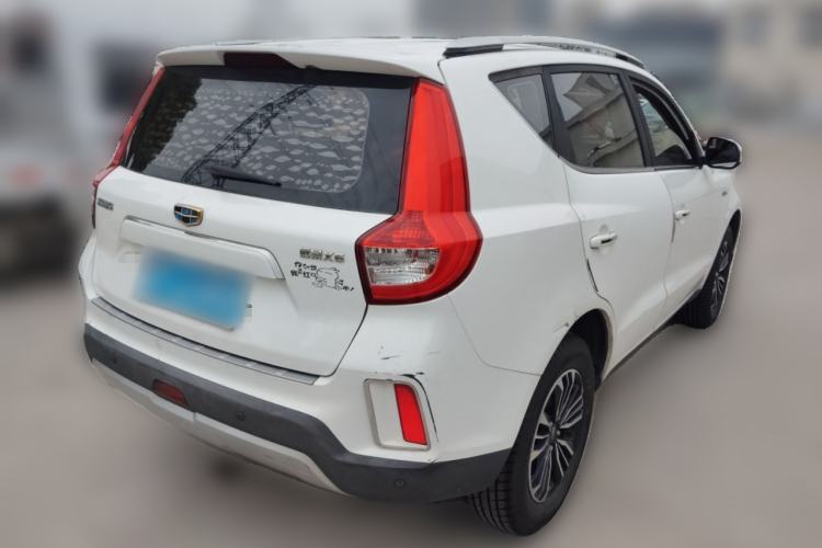 Used Geely Auto Vision X6 2016 1.3T CVT Flagship Model Rear Right 45 Deg