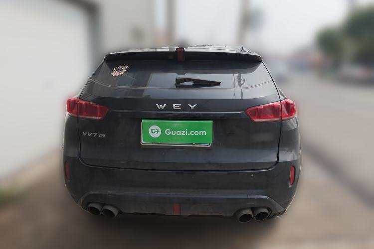 Used Wey VV7 2017 2.0T Flagship Model
