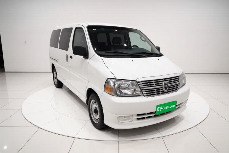 Used Jinbei Express 2019 2.0L Standard Version China VI 1TZS Exterior 2