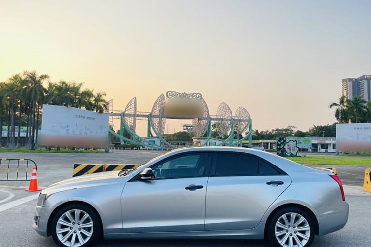 Used Cadillac ATS-L 2017 28T Tech Edition
