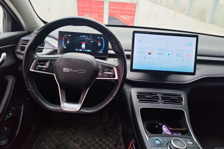 Used BYD Destroyer 05 2024 HONOR Edition DM-i 55KM Luxury Model Steering Wheel