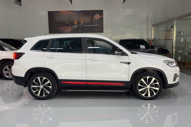 Used CHANGAN CS75 2021 Honor Million Edition 280T DCT Navigation Model Exterior 2