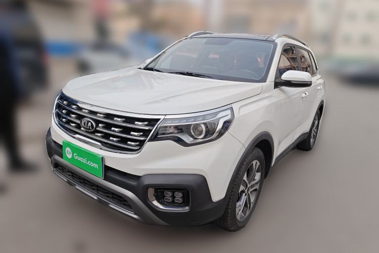 Used Kia Sportage R 2018 2.0L Automatic Smart Luxury Version China V Standard