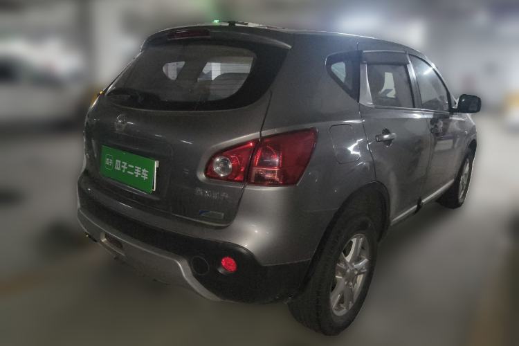 Used Nissan Qashqai 2011 2.0 XL Fire CVT 2WD Rear Right 45 Deg