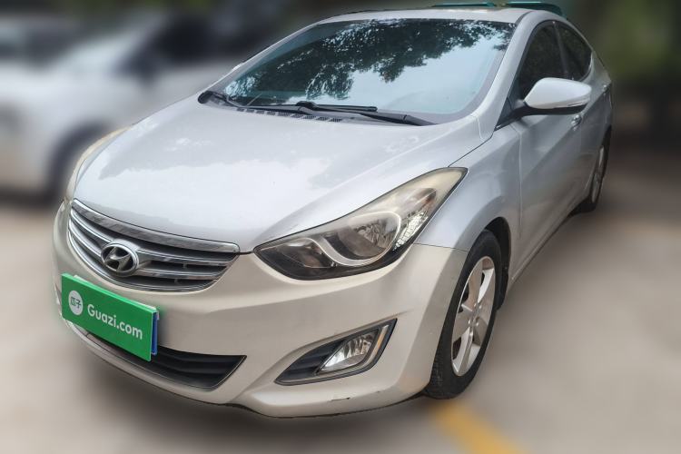 Used Hyundai Elantra (5th Generation / Langdong) 2012 1.6L Manual Leading Model