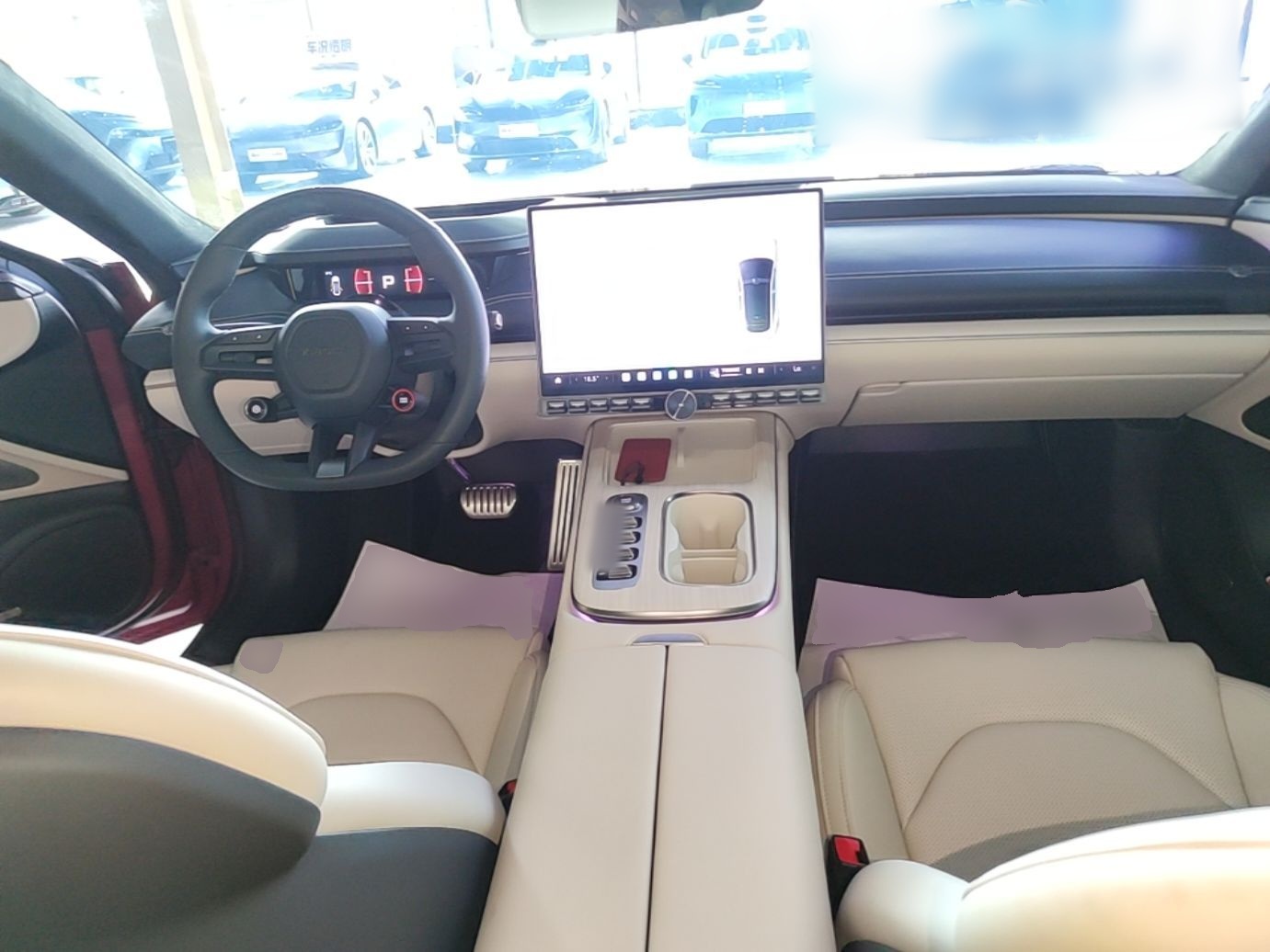 Xiaomi Auto SU7 2024 Four-Wheel Drive Ultra-Long Range Advanced Intelligent Driving Max Edition — снимка 12