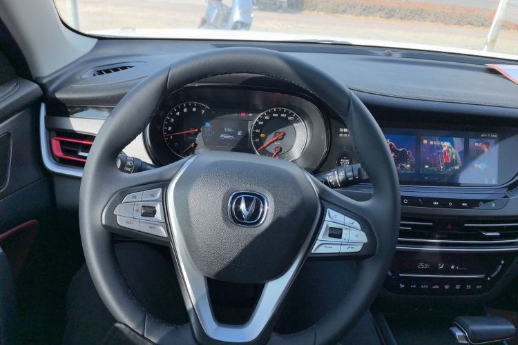 Used Changan CS35PLUS 2019 1.4T DCT Chuanlian Blue Whale Edition