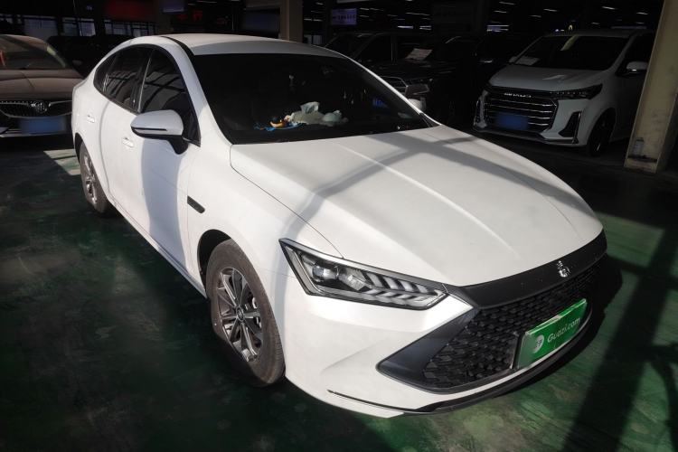 Used BYD Qin PLUS 2024 HONOR Edition DM-i 55KM Leading Model Exterior 1