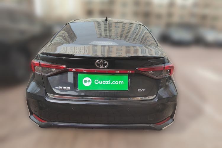 Used Toyota Allion 2021 2.0L Ambition Edition
