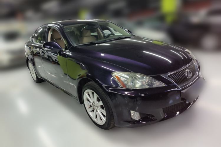 Used Lexus IS 2009 300 Front Right 45 Deg