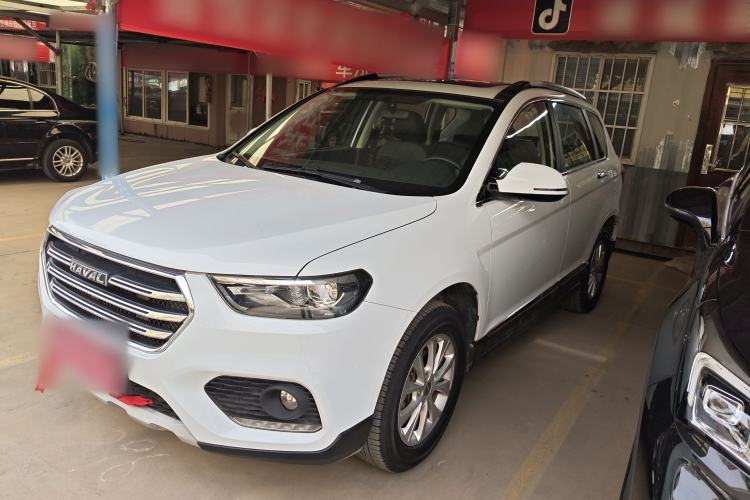 Used Haval H6 2018 Sport Edition 1.5T Manual Two-Wheel Drive Elite Model China V Standard