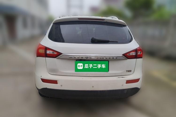 Used Zotye T600 2016 1.5T Manual Luxury Model