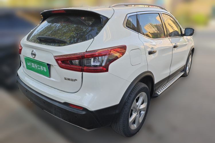 Used Nissan Qashqai 2021 2.0L CVT Smart Enjoyment Version Rear Right 45 Deg