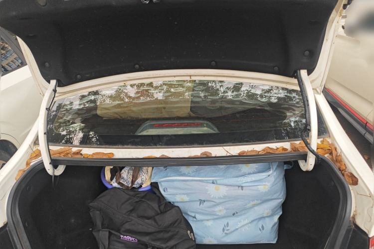 Used CHANGAN Eado DT 2018 1.6L Manual Smart Enjoyment Model Trunk