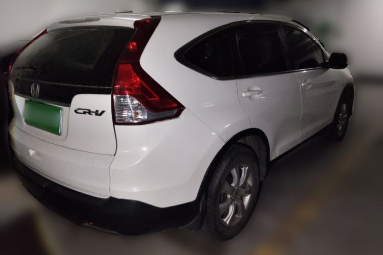 Used Honda CR-V 2012 2.0L two-wheel drive urban version
