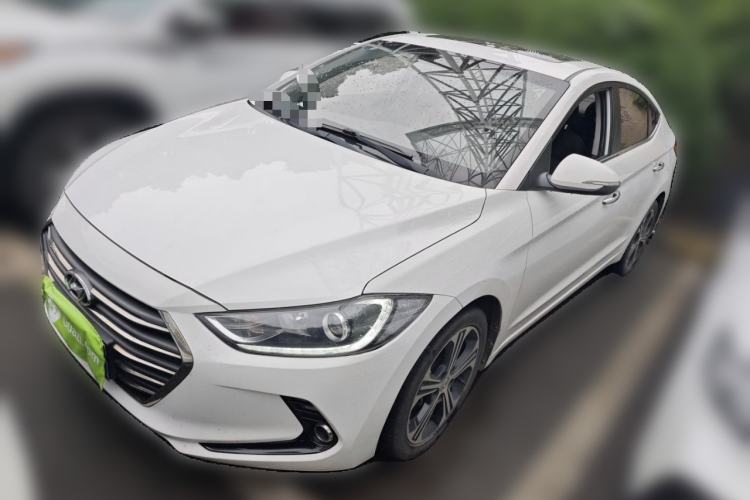 Used Hyundai Elantra (6th Generation / Lingdong) 2018 1.4T Dual-Clutch Xuan Dong · Dynamic Edition