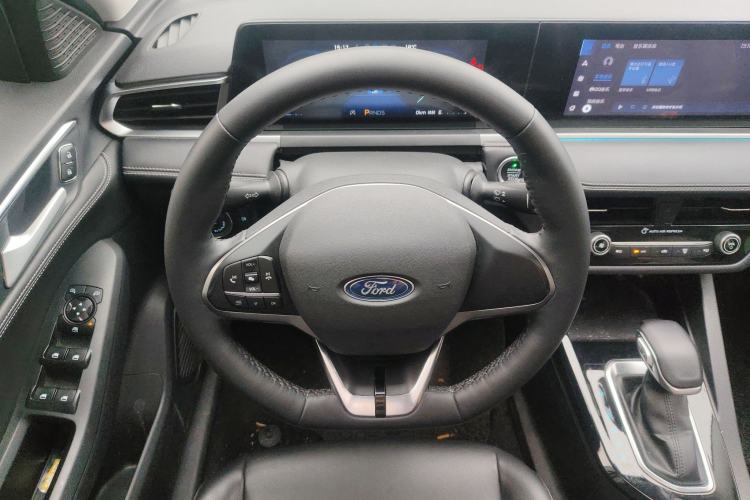 Used Ford Escort 2021 1.5L Automatic Diamond Edition Steering Wheel