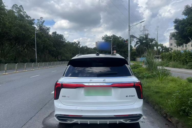 Used Hongqi E-HS9 2021 510 km Range Flagway Edition Six Seats
