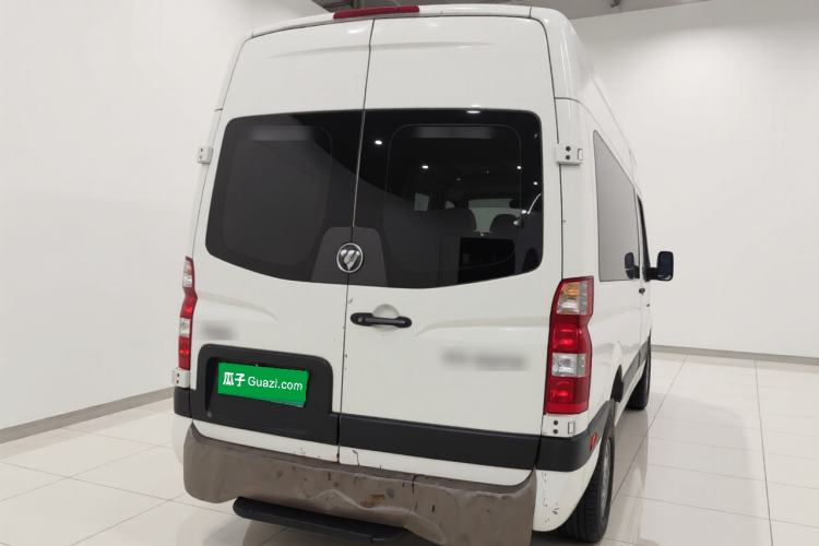 Used Foton Toano 2021 2.0T Manual Tongtu Long Wheelbase Mid-Height 5/6/7-Seater 4F20TC3 Rear Right 45 Deg