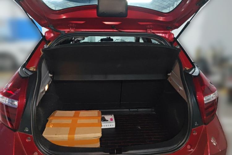 Used Toyota Vios FS 2019 1.5L CVT Trend Edition Trunk