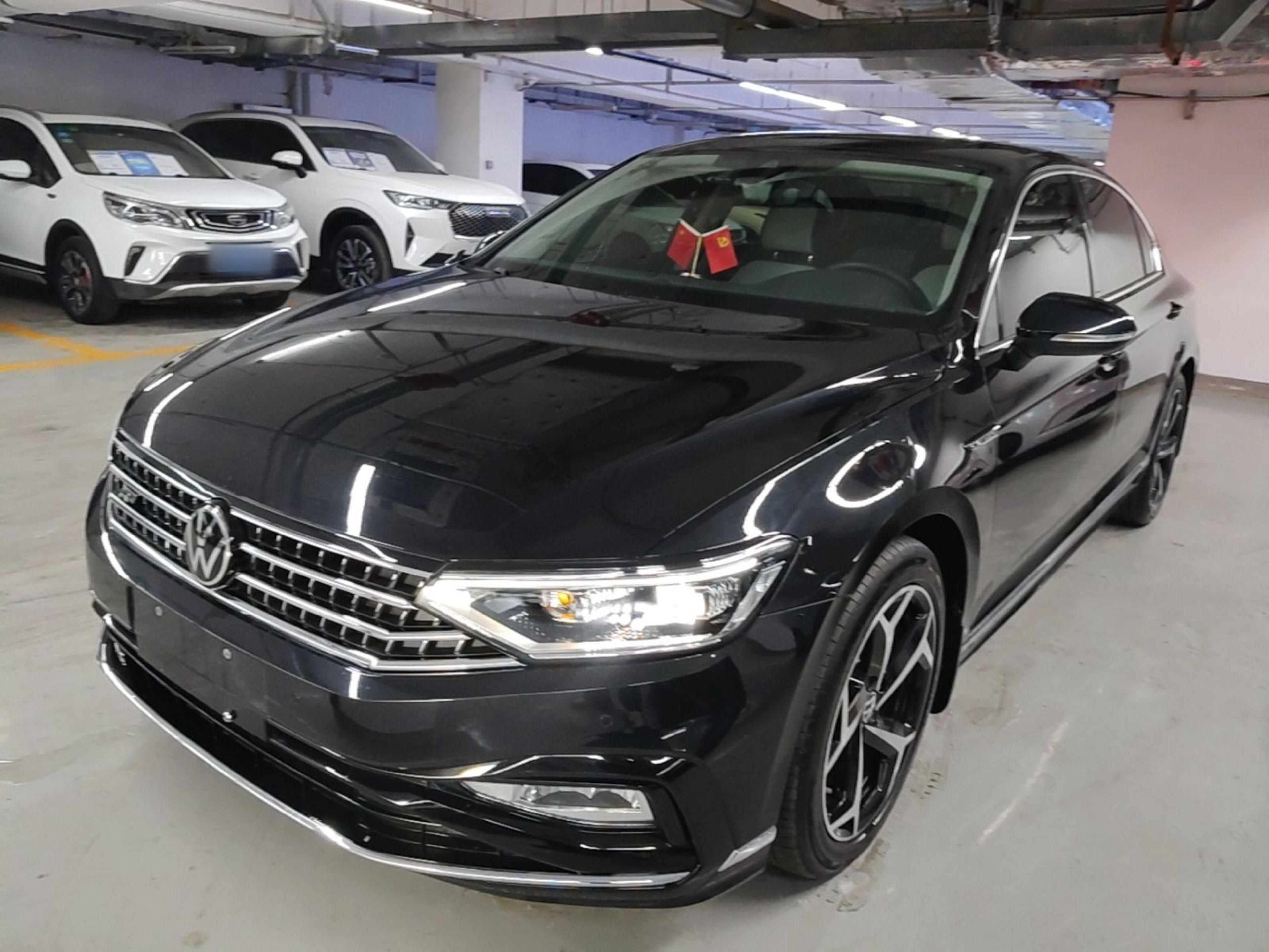 Parte inferior delantera